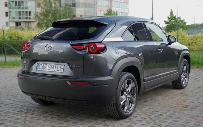 Mazda MX-30 cena 179000 przebieg: 1, rok produkcji 2023 z Choroszcz małe 407